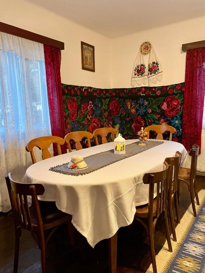 Villa Casa Fântâna - La poalele muntilor -50 de metri de pârtia Olimpică à Statiunea Extérieur photo