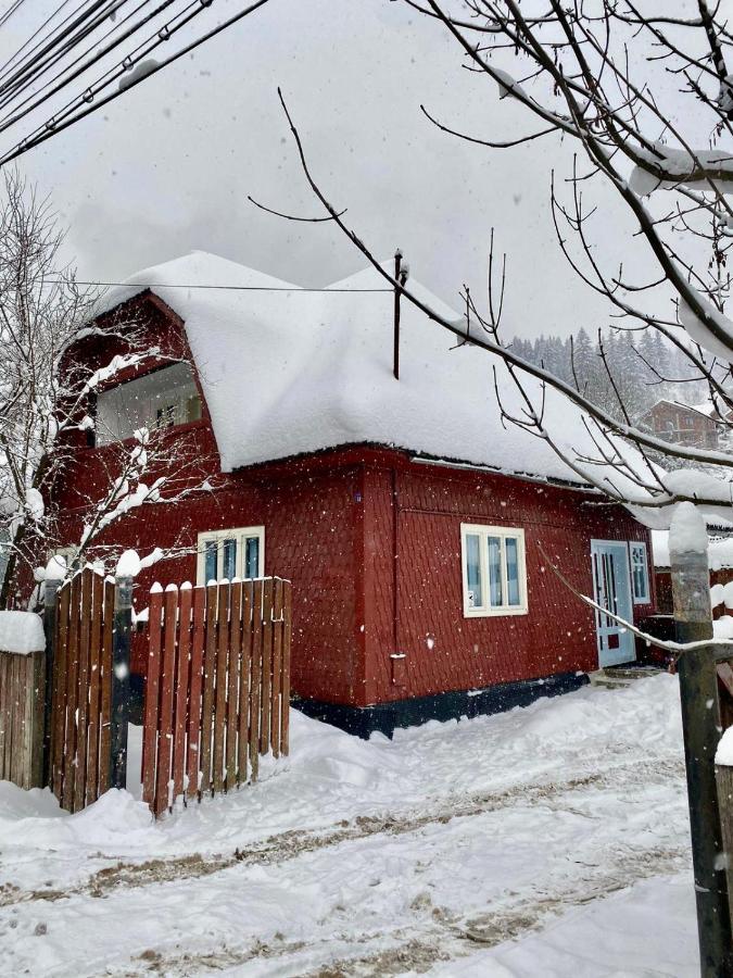Villa Casa Fântâna - La poalele muntilor -50 de metri de pârtia Olimpică à Statiunea Extérieur photo
