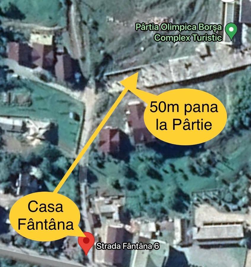 Villa Casa Fântâna - La poalele muntilor -50 de metri de pârtia Olimpică à Statiunea Extérieur photo