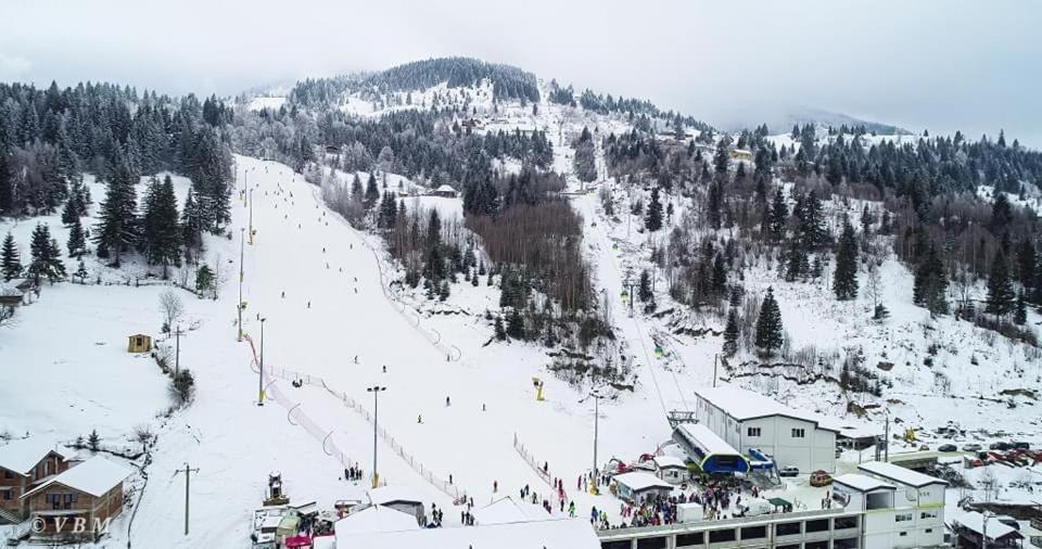 Villa Casa Fântâna - La poalele muntilor -50 de metri de pârtia Olimpică à Statiunea Extérieur photo